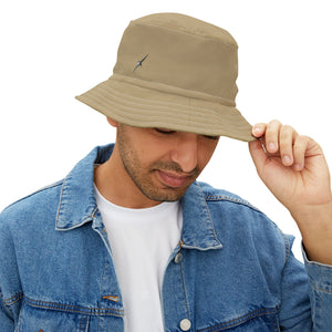 SXW Beige Bucket Hat