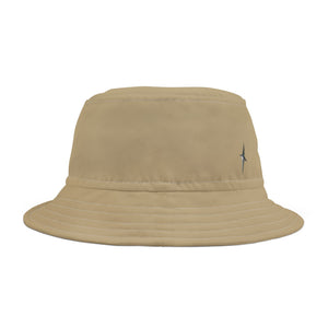 SXW Beige Bucket Hat