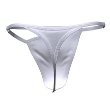 Load image into Gallery viewer, A-SYM &#39;WHITE&#39; G-STRING BIKINI
