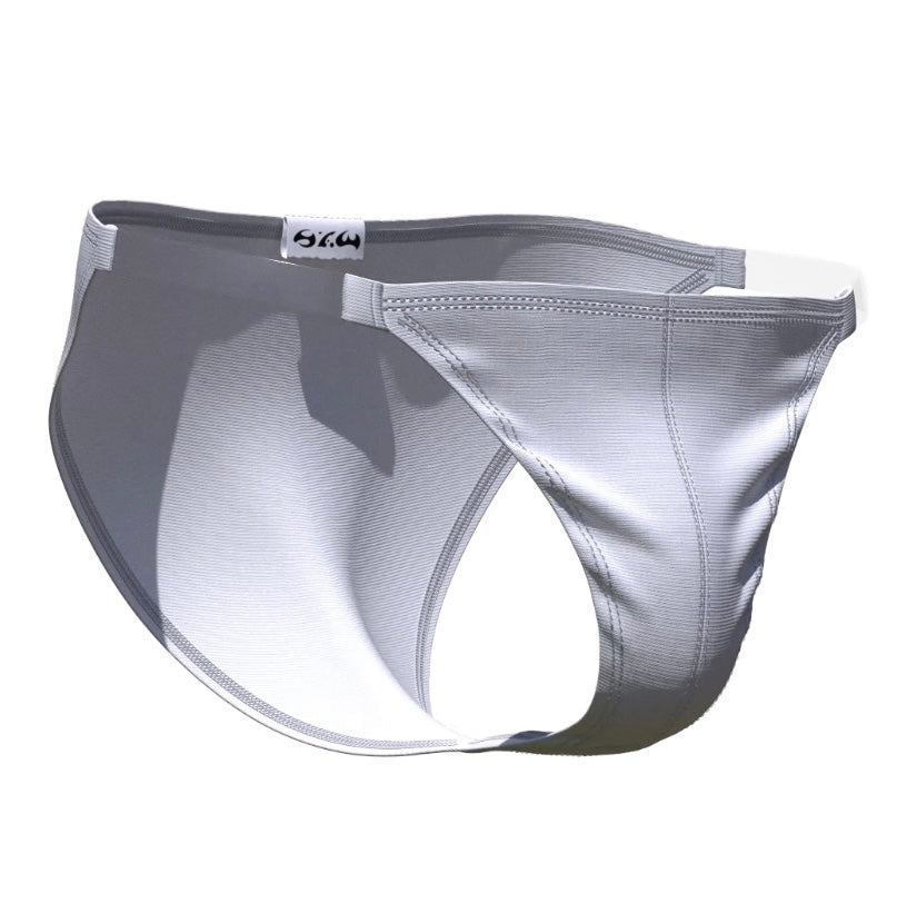 ECS 'WHITE' BIKINI BRIEF *REDESIGN*